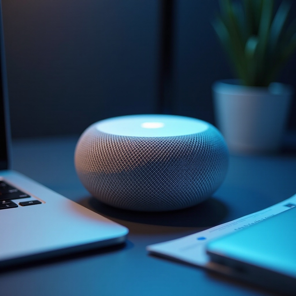 HomePod mini no enciende