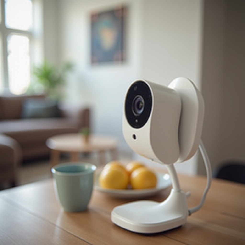 la cámara eufy no detecta movimiento