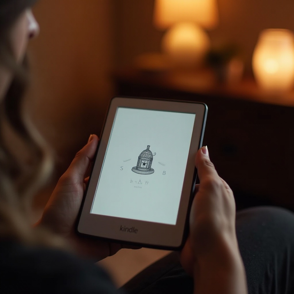 pantalla de bloqueo Kindle Paperwhite