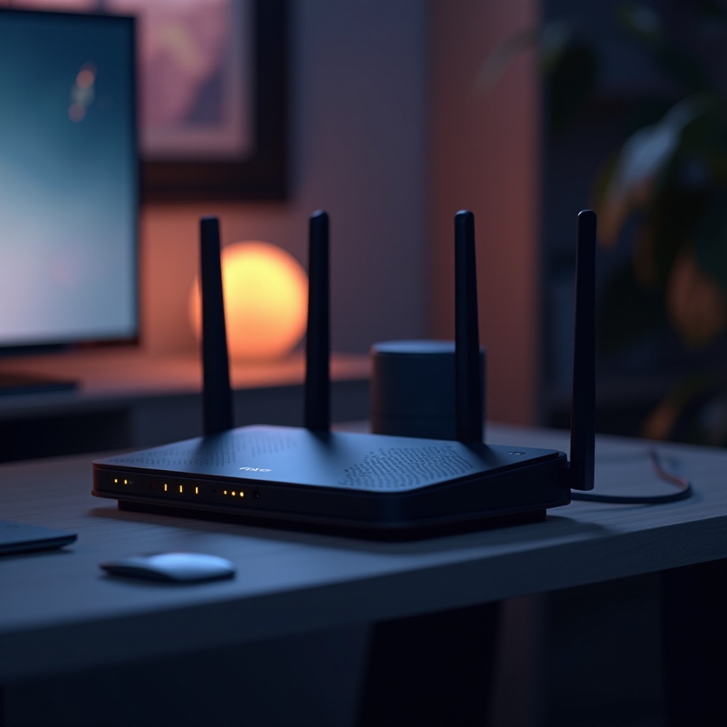 conectar un disco duro al router