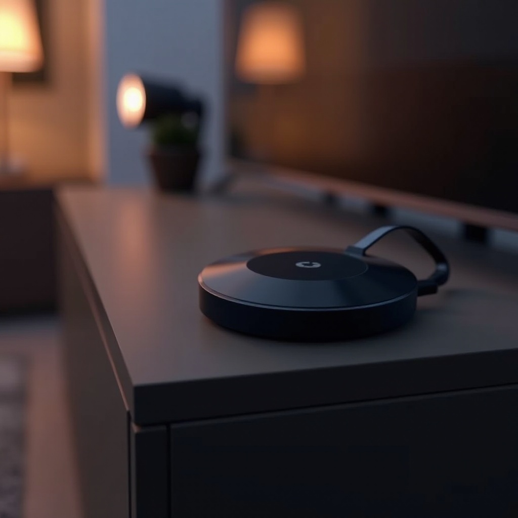 как сбросить настройки Google chromecast до заводских