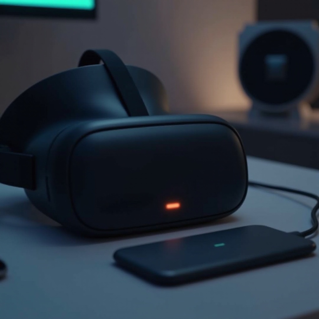 meta quest 3 не заряжается