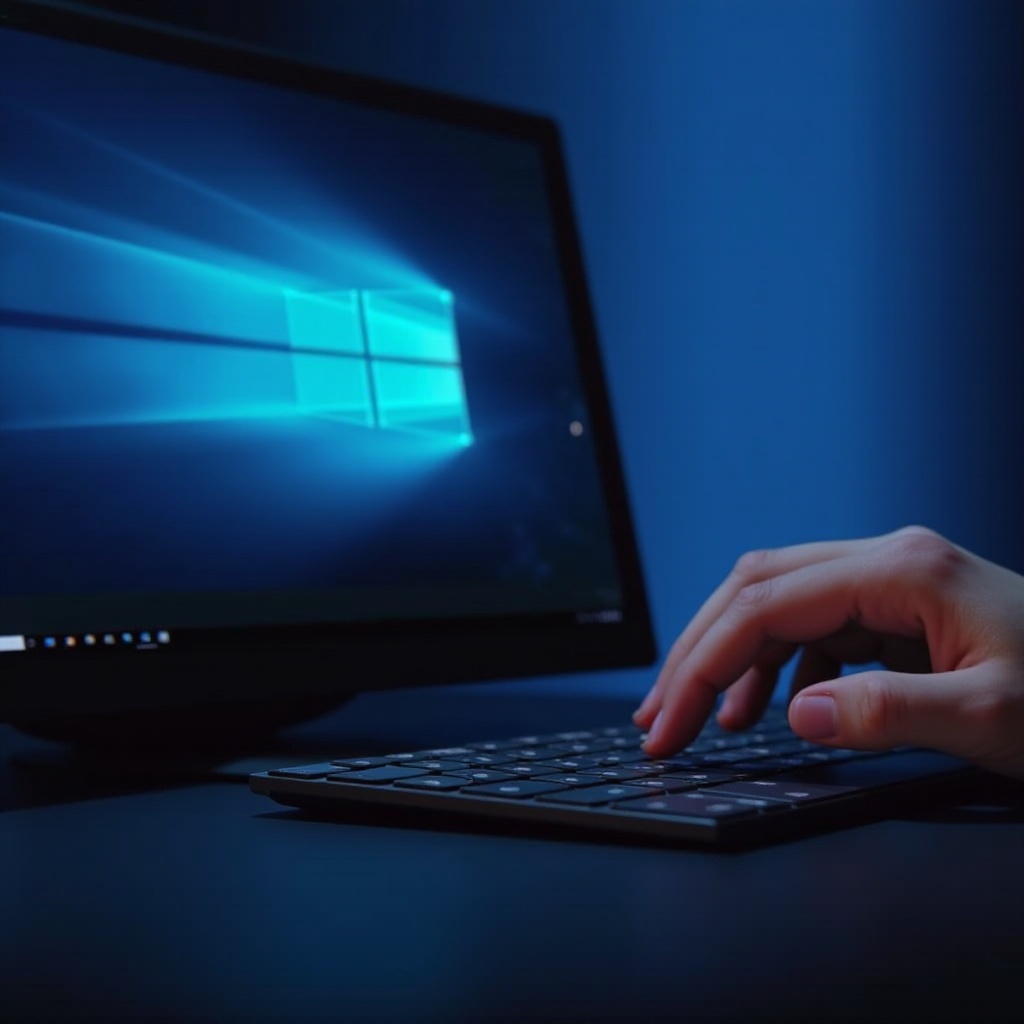 reinicio del sistema Windows 10
