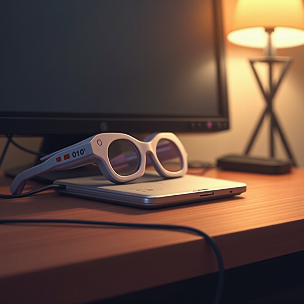 очки Meta не заряжаются